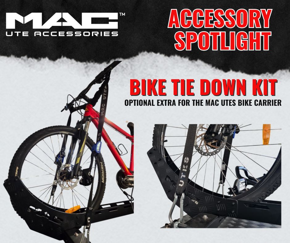 MAC Utes Bike Tie Down Kit