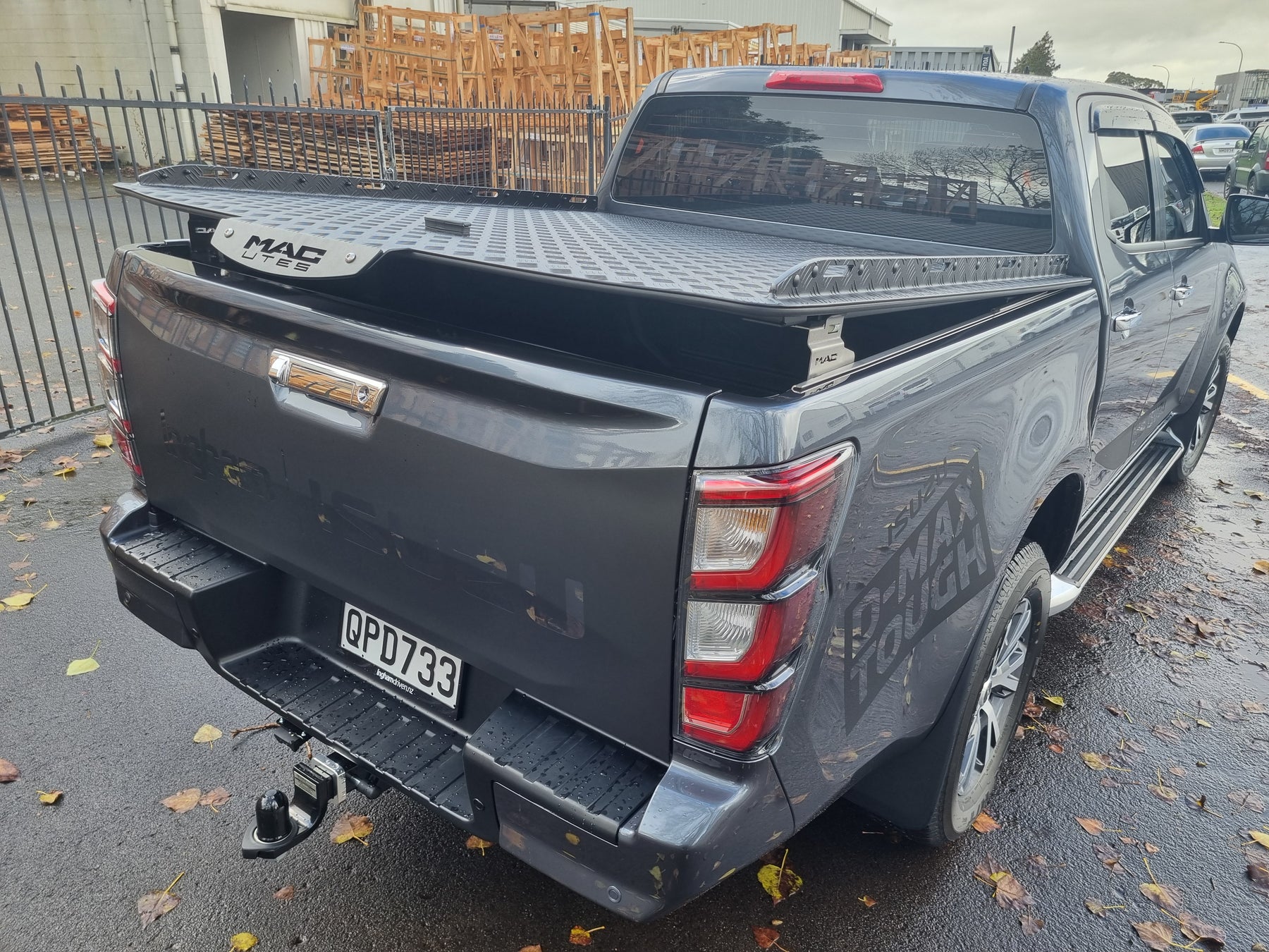 MAC300 (ID24) 24+ Isuzu D-Max