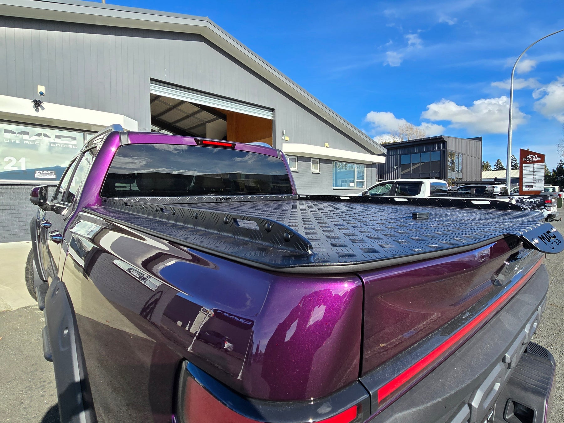 MAC300 (FT26) 26+ Foton Tunland