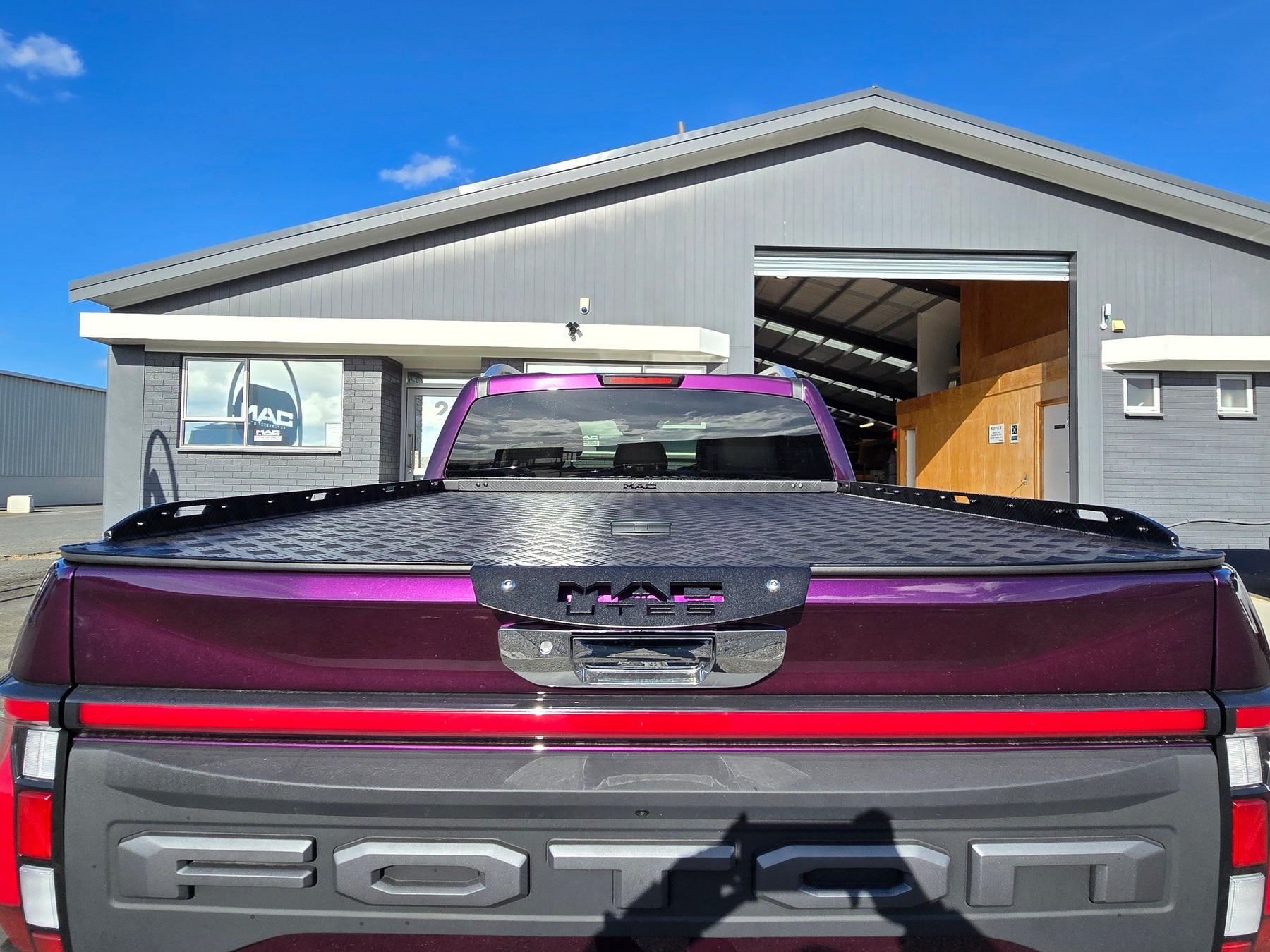 MAC300 (FT26) 26+ Foton Tunland