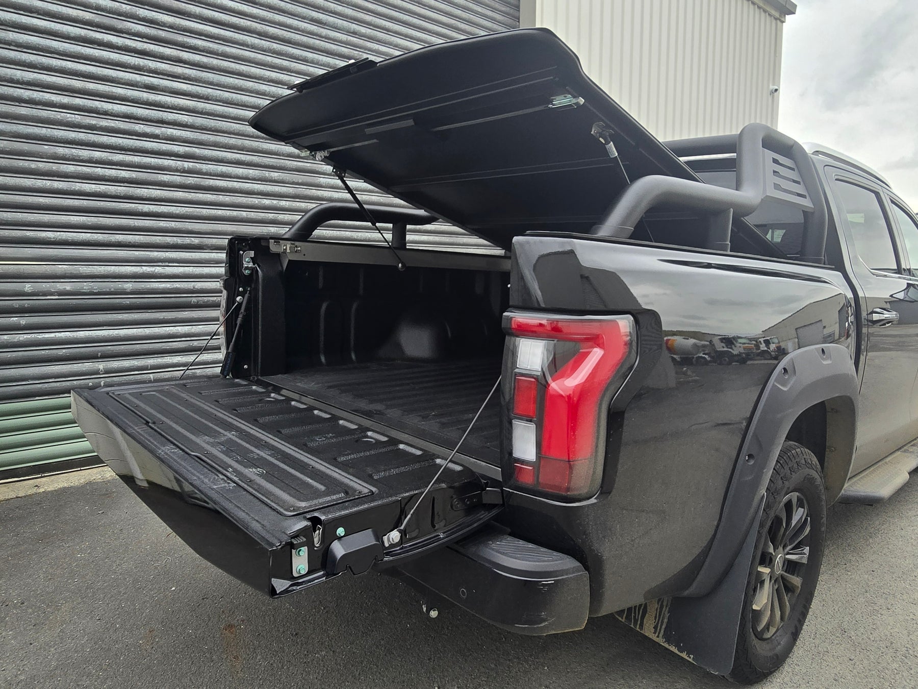 MAC230FR (FT26FR) 26+ Foton Tunland