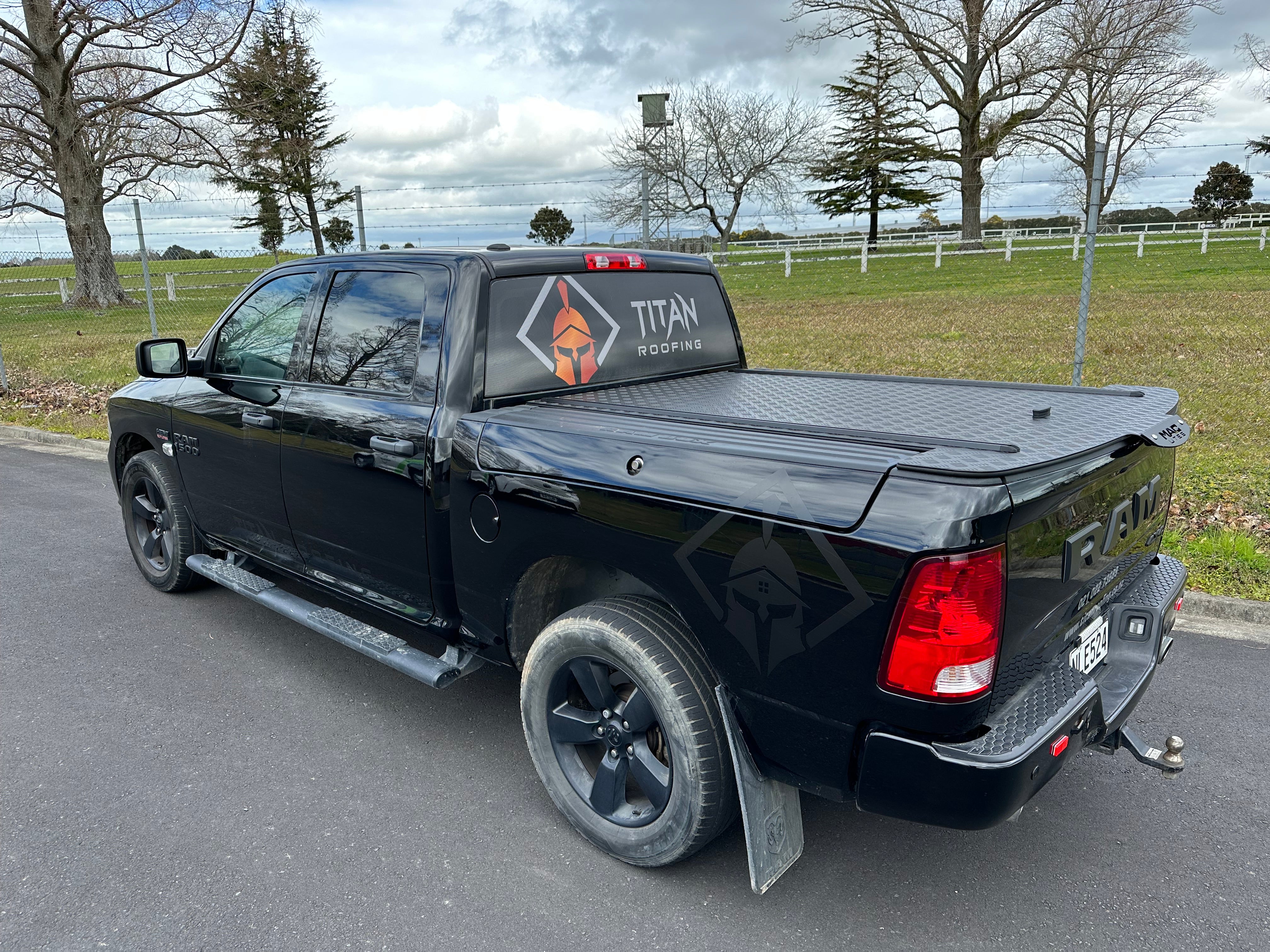 MAC230F - (DR18LRB) 17-22 Ram 1500 DS (with Rambox) 5