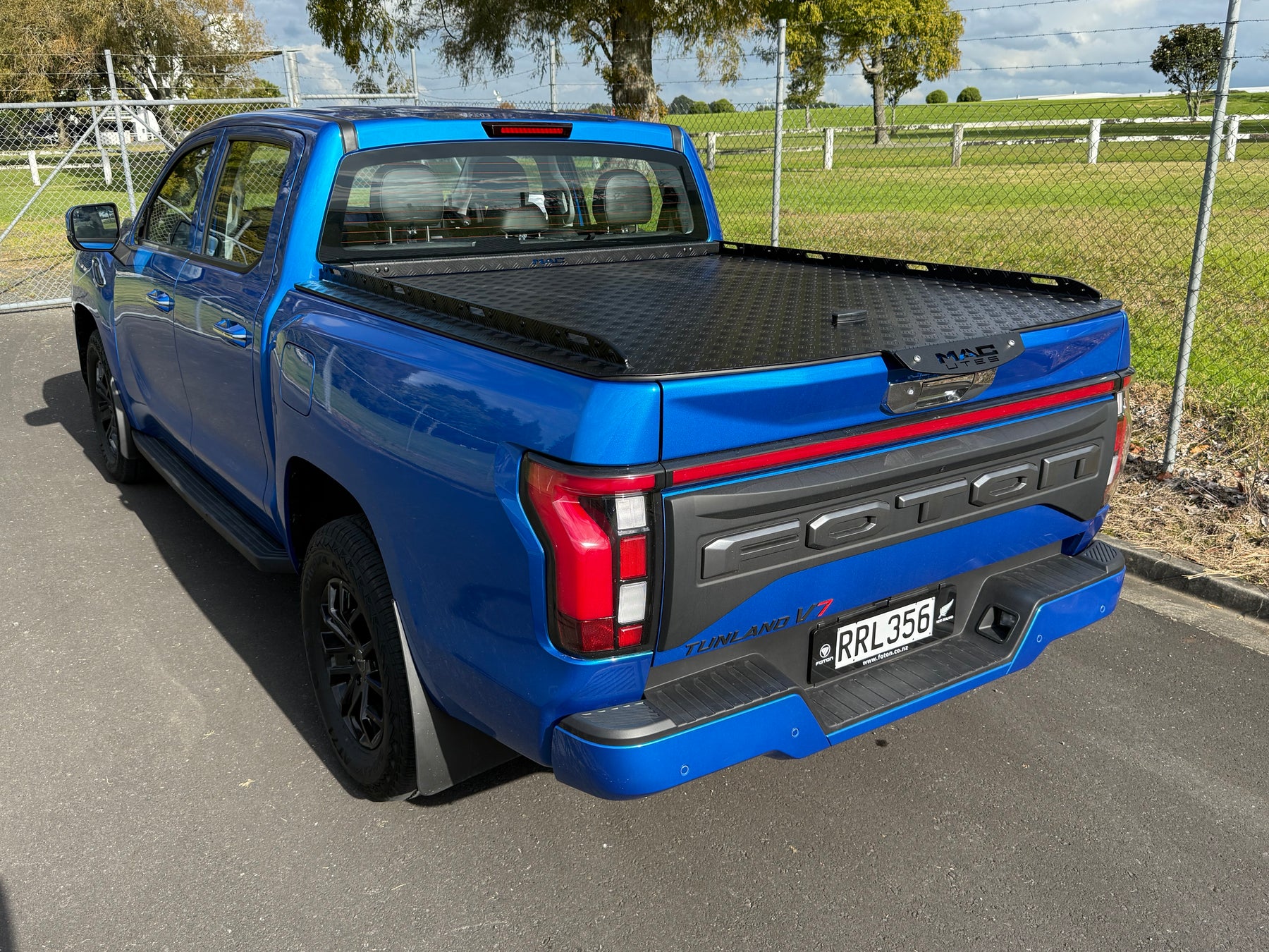 MAC300 (FT26) 26+ Foton Tunland