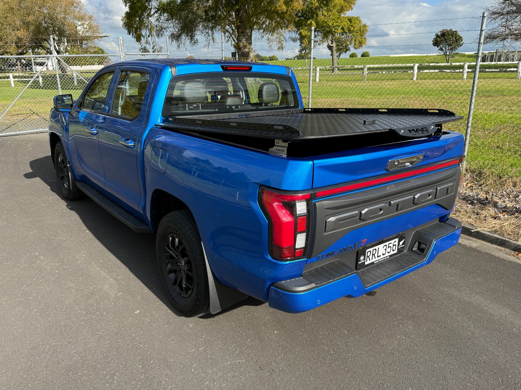 MAC300 (FT26) 26+ Foton Tunland