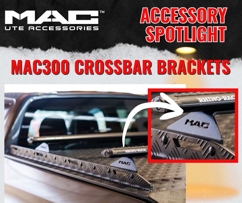 MAC300 Cross Bar Adapter Brackets
