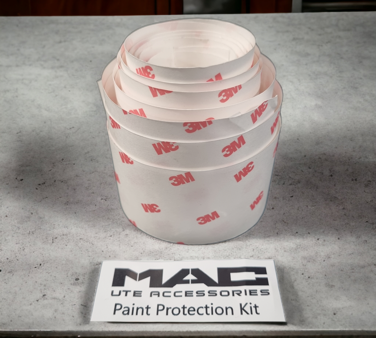 24+ Isuzu D-Max - Wellside Paint Protection Kit