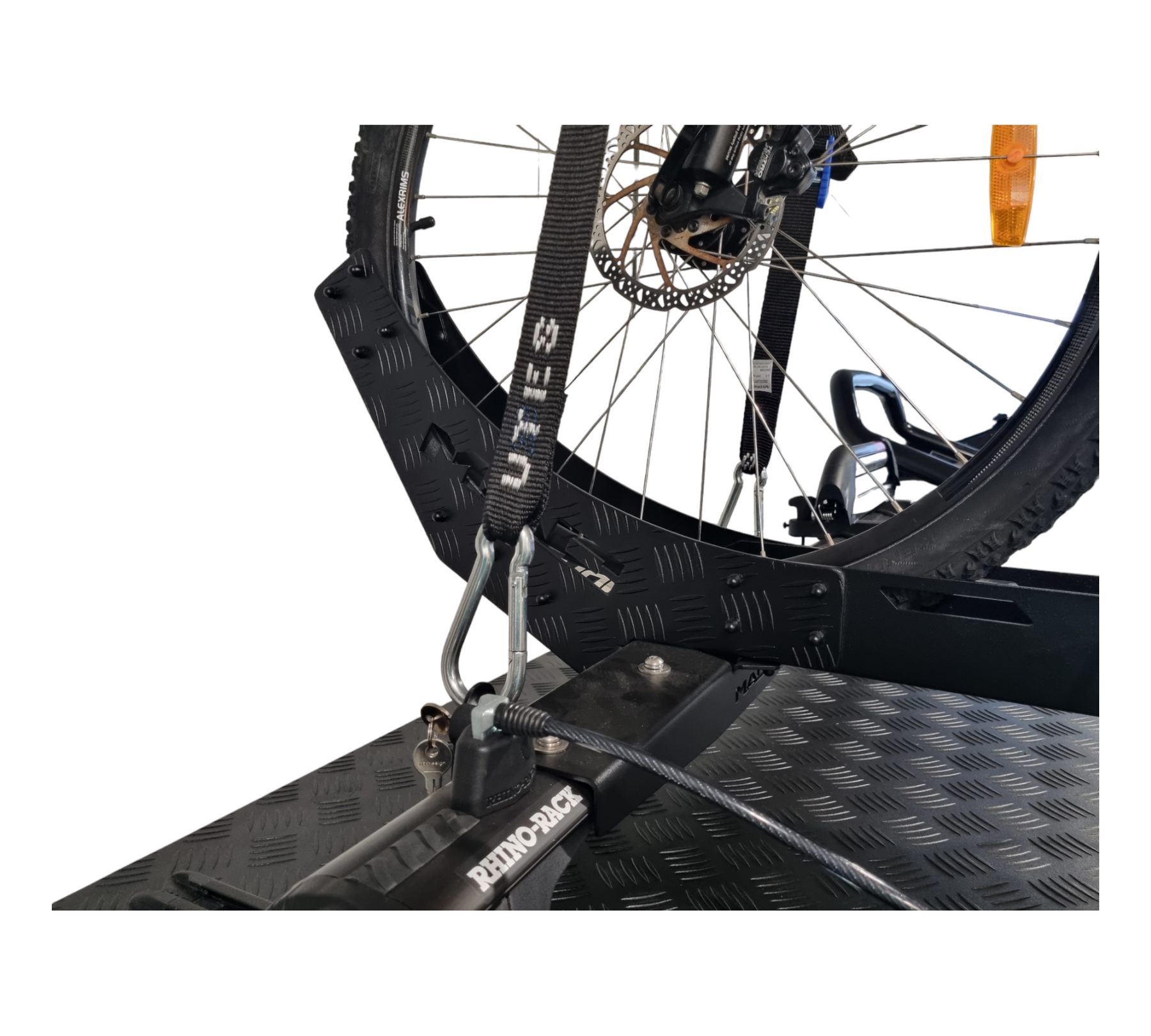 MAC Utes Bike Tie Down Kit
